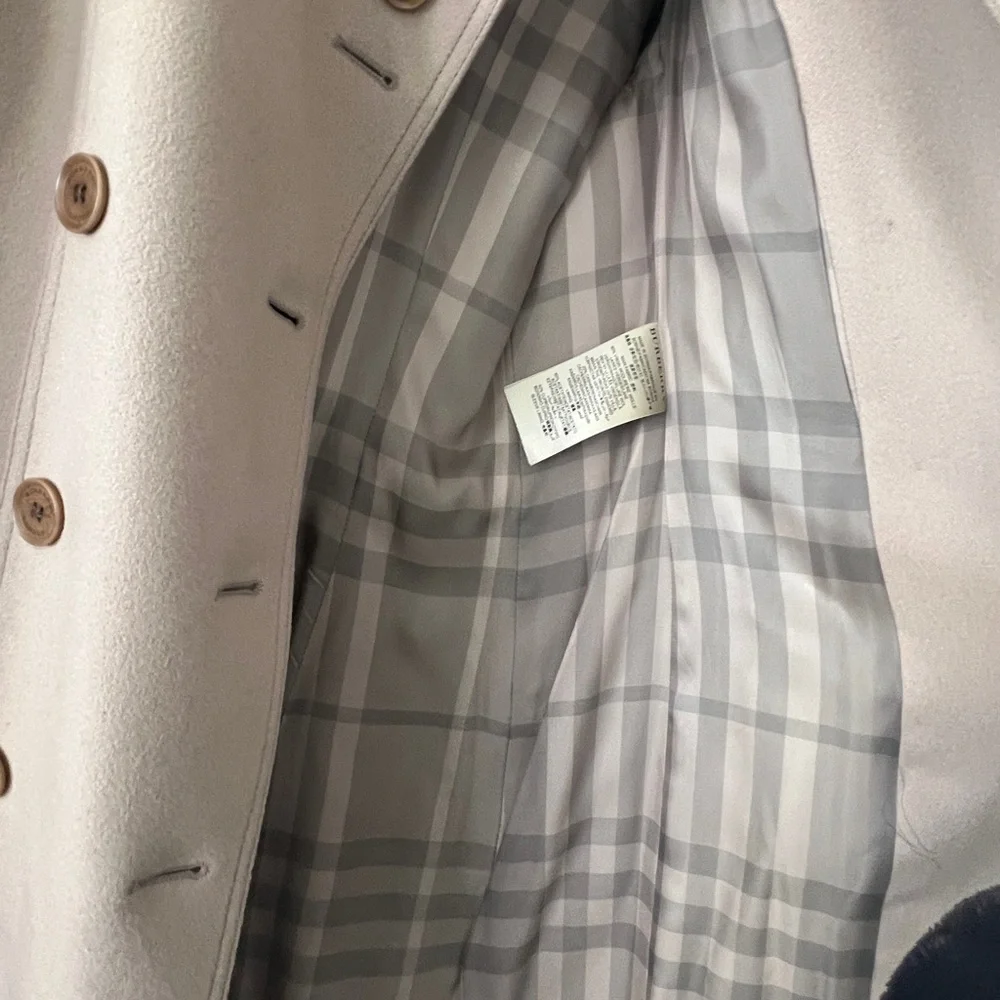 Burberry Beige Trench Coat Double-Breasted - Picture 13 of 13